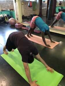 yoga group classes