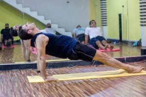 yoga techniques and asans