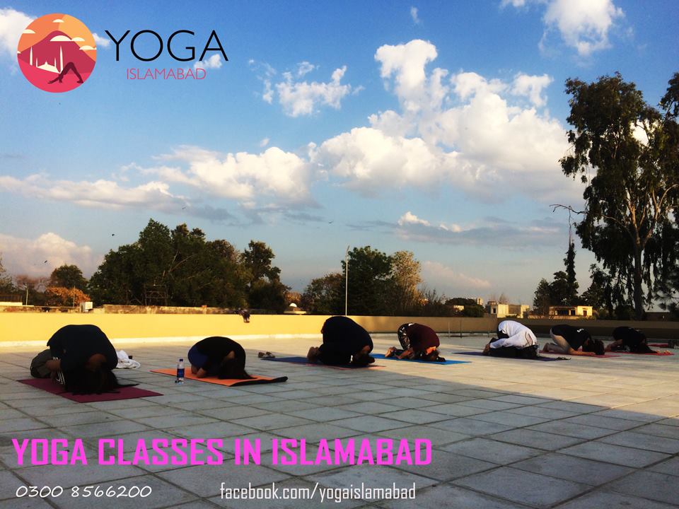 yoga open air islamabad